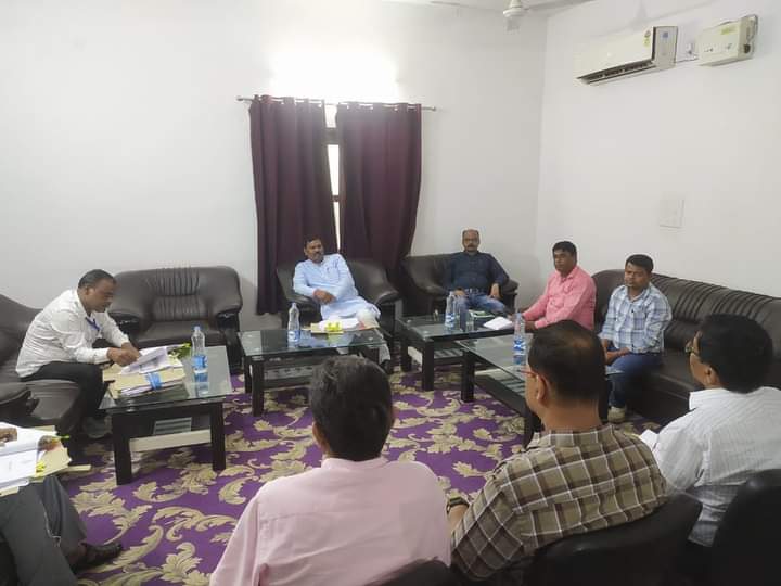 साहिबगंज : झारखंड विधानसभा की सदाचार सामिति की हुई बैठक 