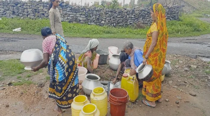 CCL's water supply scheme in Hansabeda is in disarray