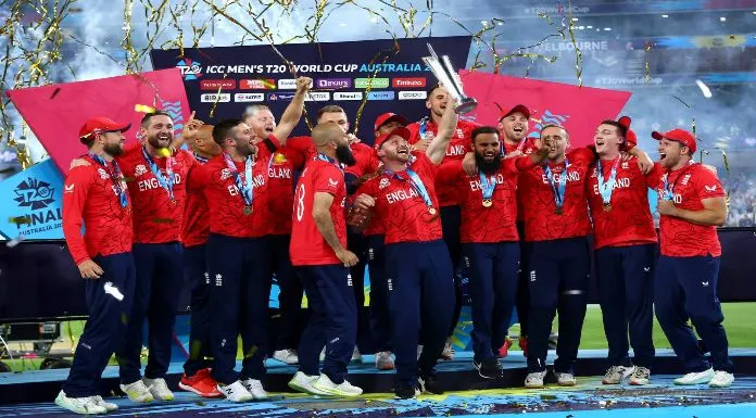England won the T20 World Cup 2022