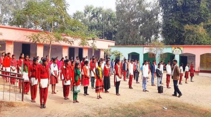 Children made aware on child protection in Godda