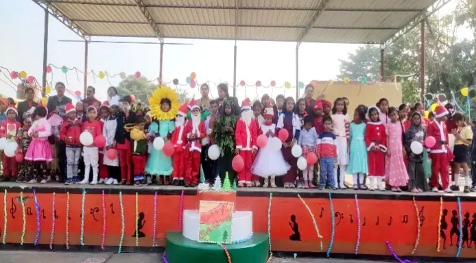 Christmas celebrated at DAV Urimari