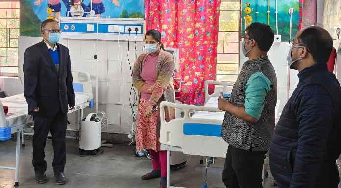 DC inspected Sadar Hospital and Trauma Center in view of Corona