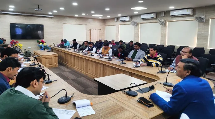 DDC held meeting regarding Ramgarh drought relief scheme