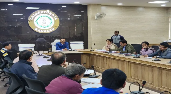DDC holds mid-day meal steering committee meeting
