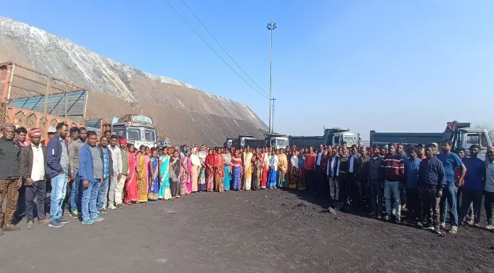 Displaced Committee New Birsa Potanga held a meeting