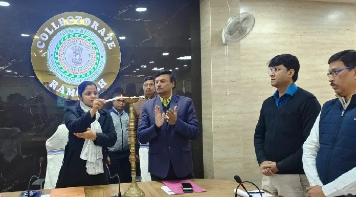 District level workshop organized under Good Governance Week