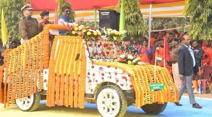 IRB Constable Trainees Pass Out Parade Ceremony