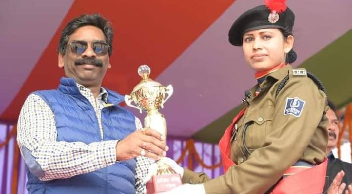 IRB Constable Trainees Pass Out Parade Ceremony