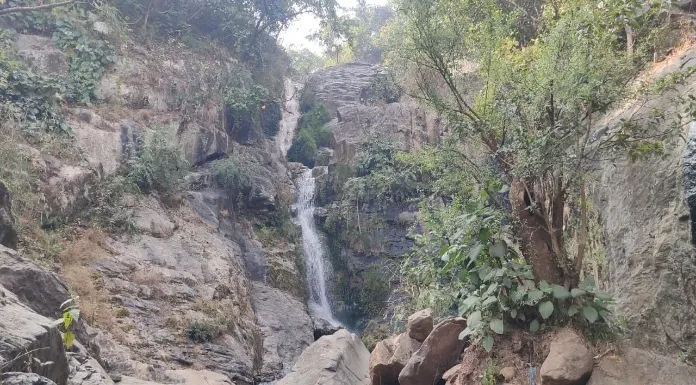 Ramgarh's evergreen waterfall 'Nimmi Jharna' is charming