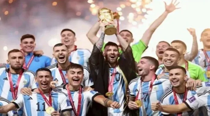 Fifa world cup: फ्रांस को हराकर अर्जेंटीना बना चैंपियन