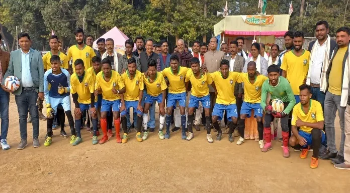 11th Gold Cup football tournament started