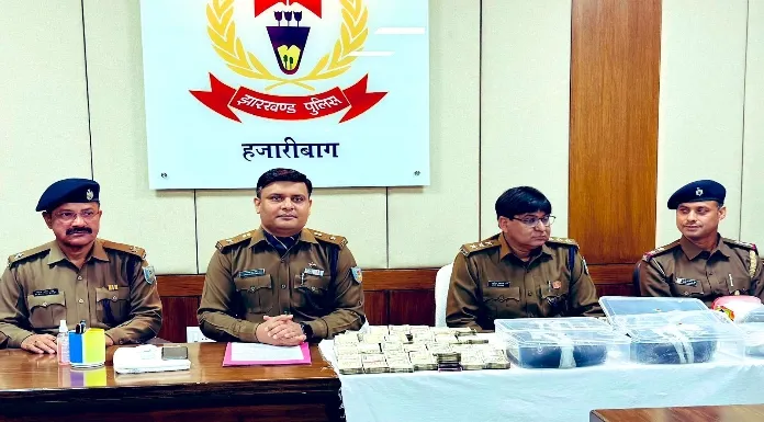 19.4 kg opium and 13 lakh cash recovered