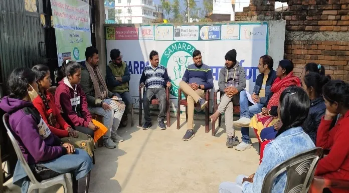 Awareness session on child rights and trafficking organized