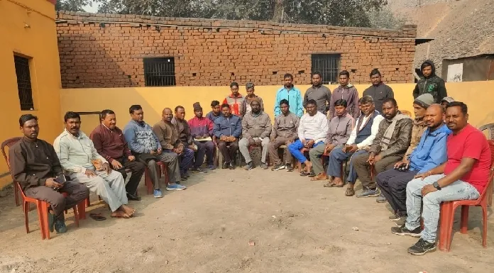 Displaced committee discussed about the felicitation ceremony