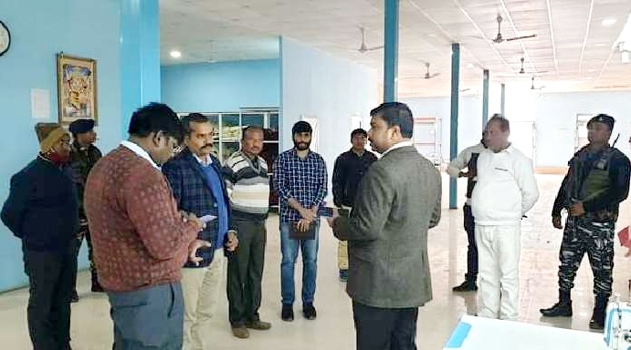 Efforts to reopen Palamu's Koyal Apparel Park intensifies