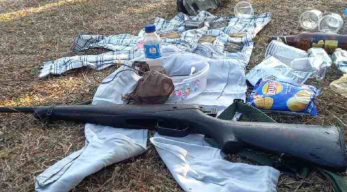 Encounter between police and TPC militants in Lukaiyagadha forest of Ranchi district