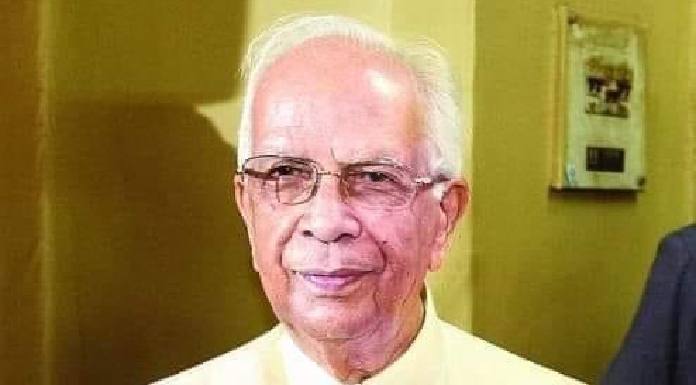 Former Governor Kesharinath Tripathi passed away