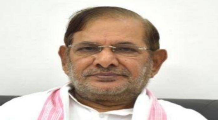 Former JDU national president Sharad Yadav passed away