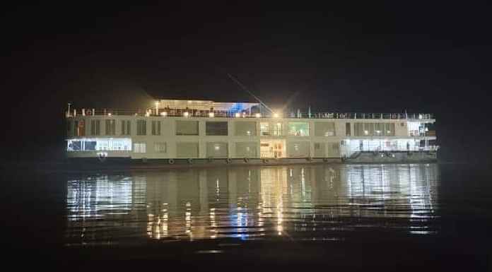 'Ganga Vilas' river cruise reaches Sahibganj in Jharkhand
