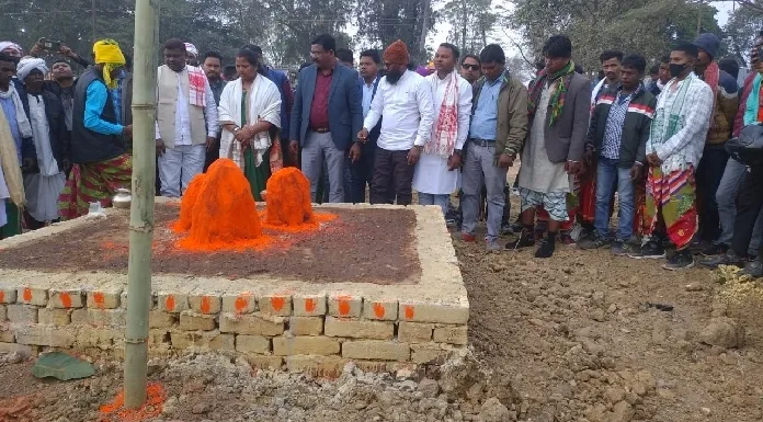 Grand celebration of Champa Dishom Sohrai festival in Hazaribagh