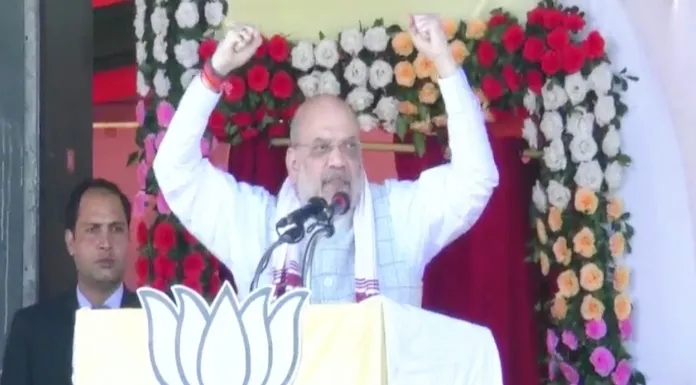 Hemant is tribal, but Hemant government is anti-tribal: Amit Shah