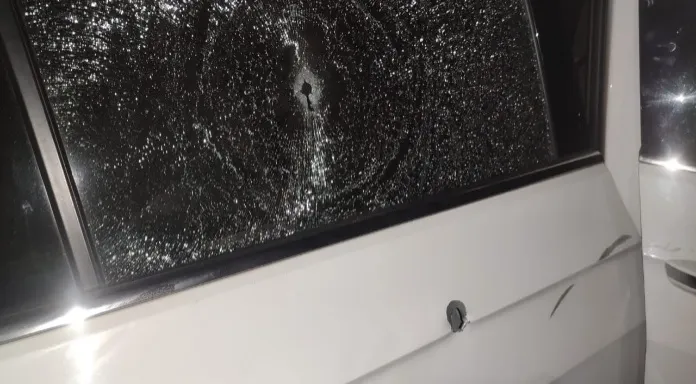 In Ramgarh, criminals fired on the car of a coal trader