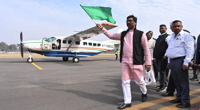 Jamshedpur to Kolkata air travel started