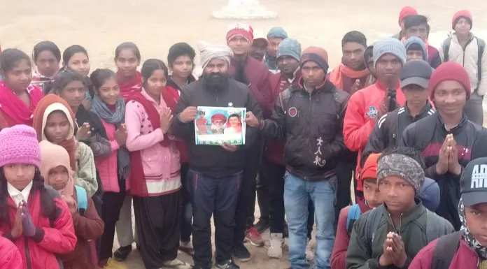 Mani Savitribai Phule's birth anniversary in SMS coaching