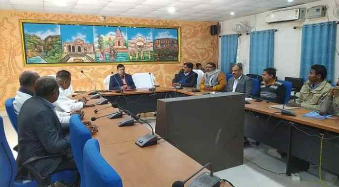 Meeting held under Namami Gange project in Sahibganj