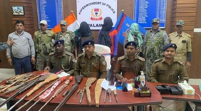 Mini gun factory busted in Palamu, three arrested