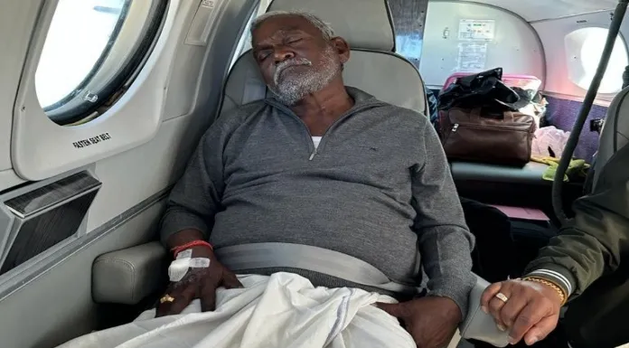 Minister Champai Soren's health deteriorated, referred to Chennai