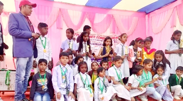 Netaji Subhash Chandra Bose's birth anniversary celebrated at Little Flower School
