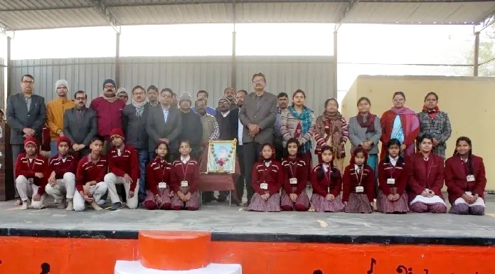 Netaji Subhash Chandra Bose's birth anniversary celebrated with pomp in DAV Urimari