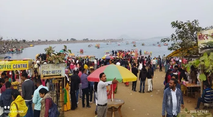 New year celebration celebrated in Patratu
