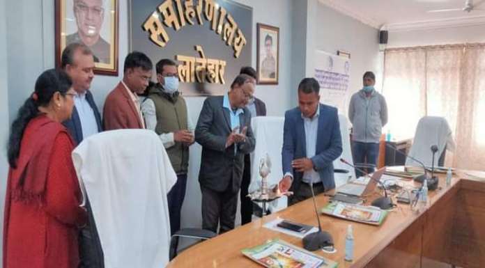 Review of tobacco control program chaired by Latehar DC