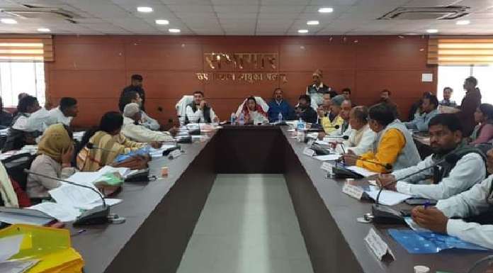 Several decisions were taken in the Palamu Zilla Parishad board meeting