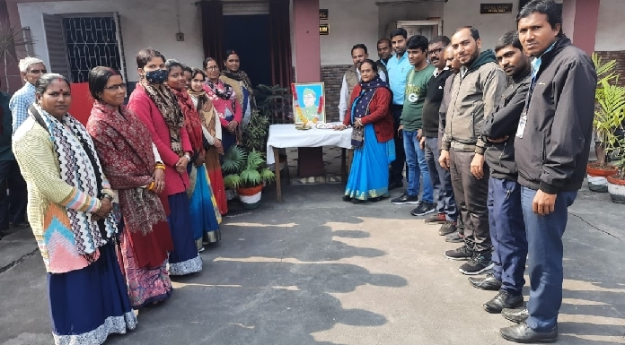 Subhash Chandra Bose birth anniversary celebrated in Bharat Bharti Vidyalaya