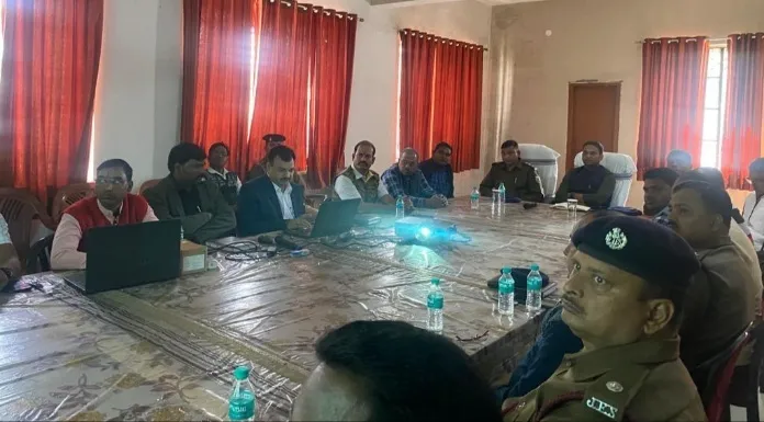 Training given to the representatives of political parties under the by-election