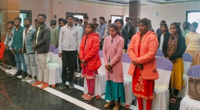 Training program of Nehru Yuva Kendra inaugurated in Lohardaga