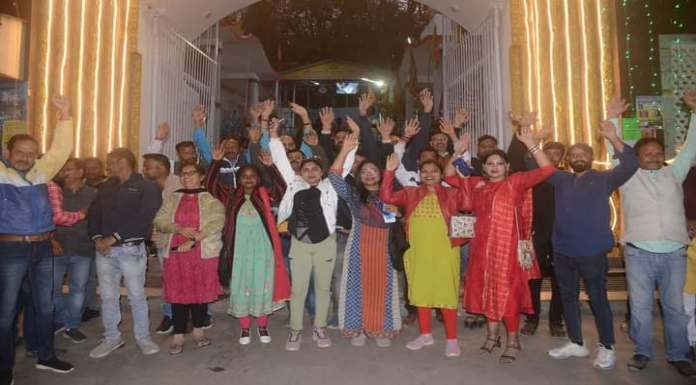 A grand aarti will be held in the hill temple on Mahashivratri