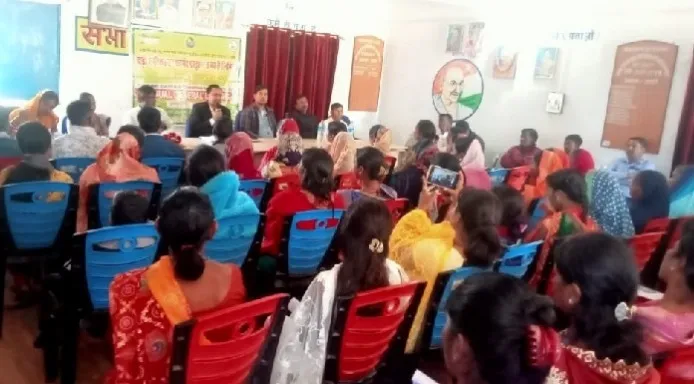Agriculture and APO workshop organized in Balasgara of Dadi block