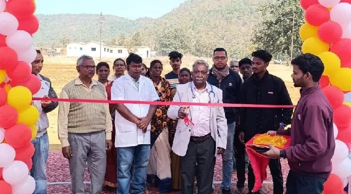 CCL organizes mega medical camp in Potanga Panchayat