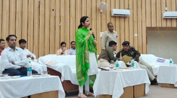 DC-SP gave guidelines to officials regarding Ramgarh assembly by-election
