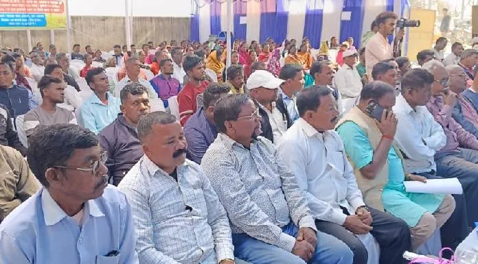 Gram Sabha held in Urimari regarding forest and Garmajrua land