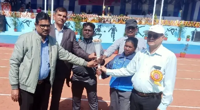 Inter project sports competition started in CCL Barka-Sayal
