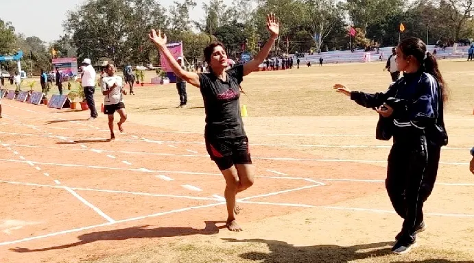 Inter project sports competition started in CCL Barka-Sayal