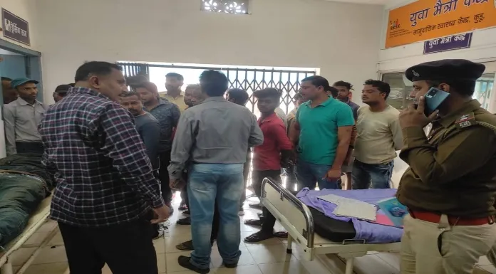 Murder of hotelier in Lohardaga, road jammed in protest