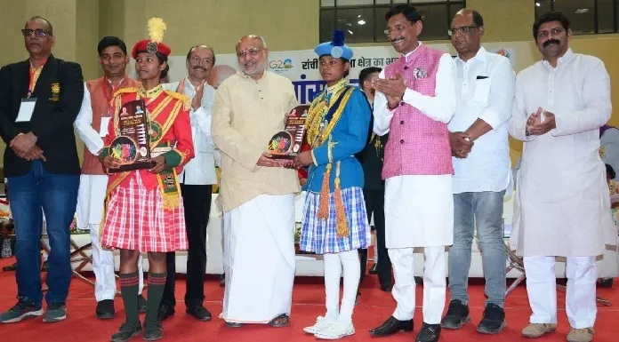 Three day 'sansad khel mahotsav' ends in khel gaon