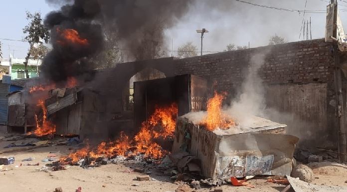 Violent clash between two communities in Palamu's Panki