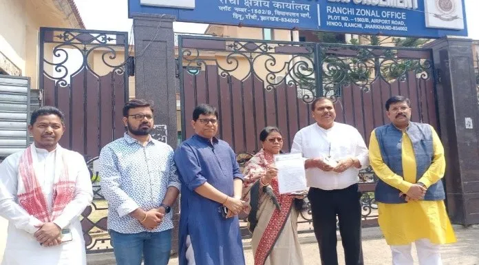 BJP submits memorandum and video to ED, demands probe